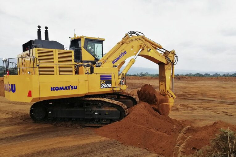 Komatsu signs Africa Framework Agreement with Eramet