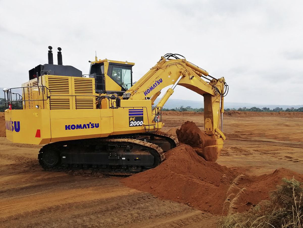 Komatsu signs Africa Framework Agreement with Eramet