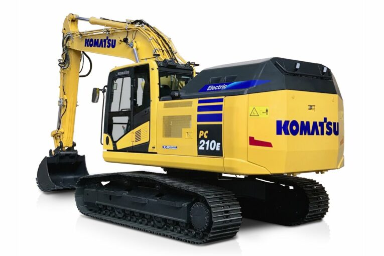 Komatsu to exhibit 20-ton Proterra Electric Hydraulic Excavator at bauma