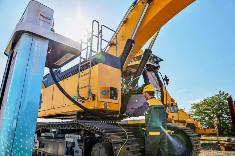Liebherr wins bauma Innovation Award for their Hydrogen Excavator