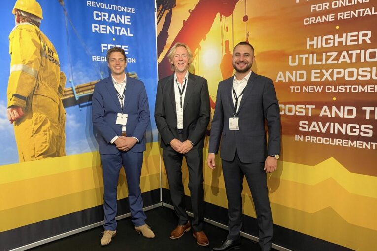 MYCRANE announces US launch at bauma