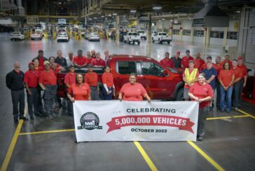 Nissan celebrates 5 million vehicles manufactured at Mississippi plant