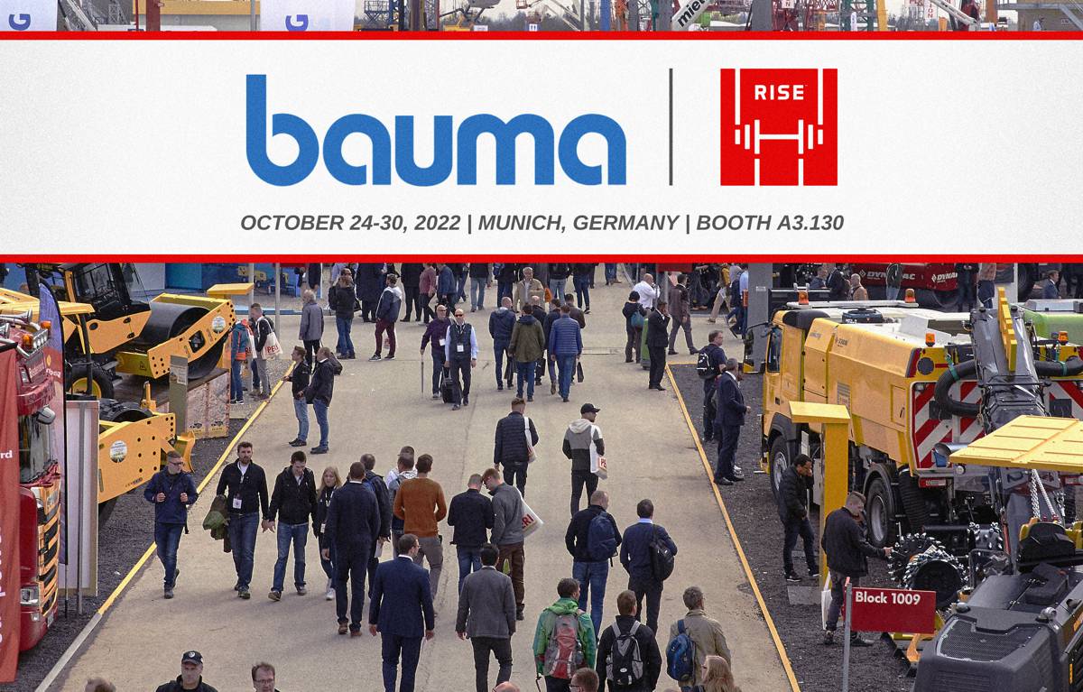 RISE Robotics showcasing revolutionary Hydraulic Systems at bauma