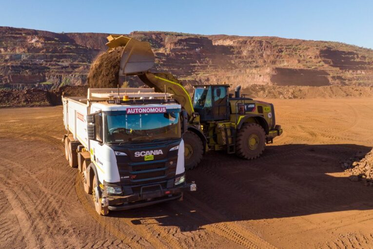 Scania and Rio Tinto developing Autonomous Haulage Solutions