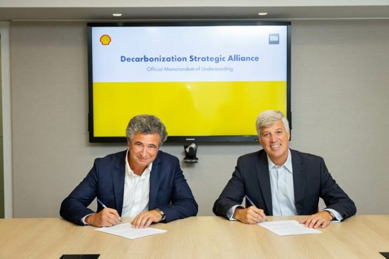 Shell and CRH accelerate progress on decarbonisation  