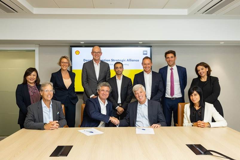 Shell and CRH accelerate progress on decarbonisation  