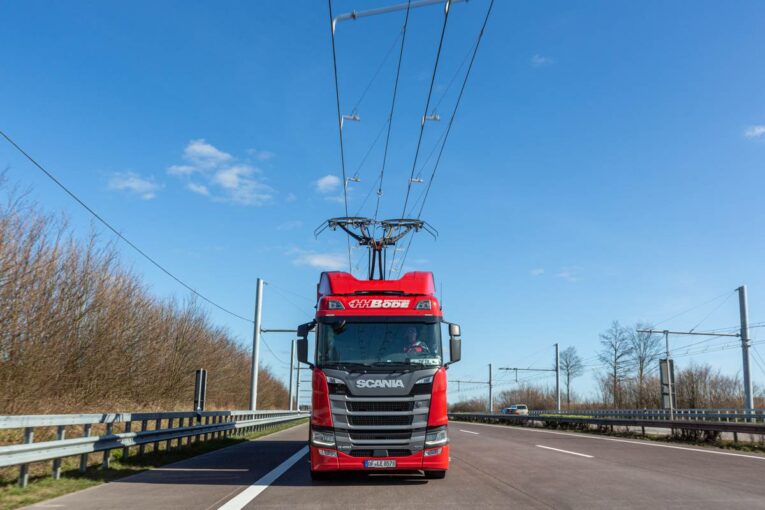 Electric Road System likely the lowest-carbon option for UK Freight