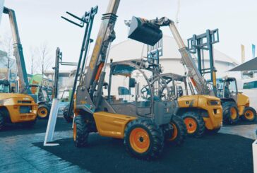 AUSA introduced Electric Vehicle range and new branding at bauma