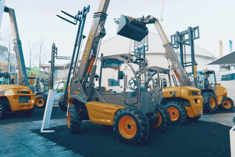 AUSA introduced Electric Vehicle range and new branding at bauma