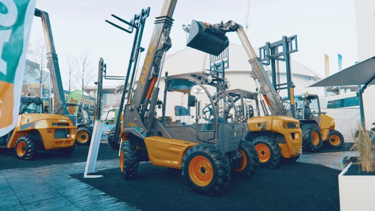 AUSA introduced Electric Vehicle range and new branding at bauma