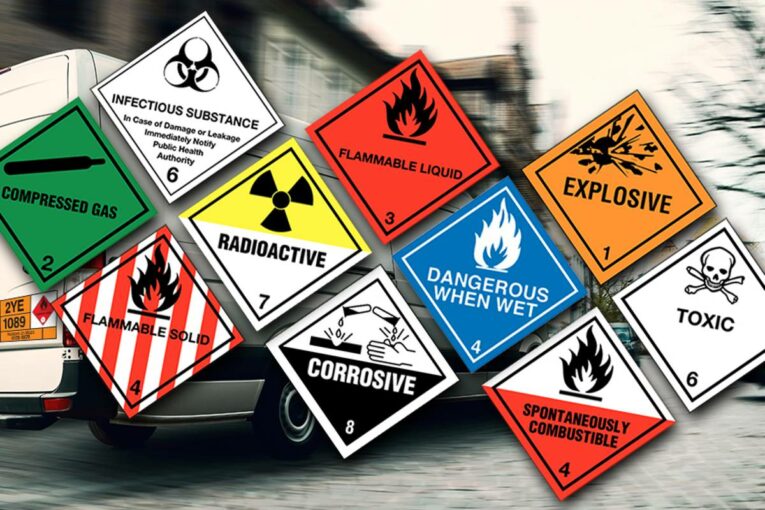 Safety and Transporting Dangerous Goods
