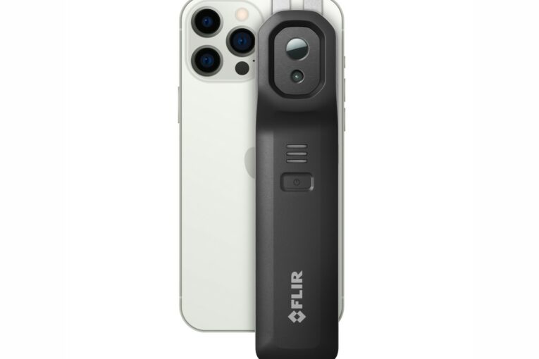 FLIR ONE Edge Pro is the first Wireless Mobile Infrared Camera