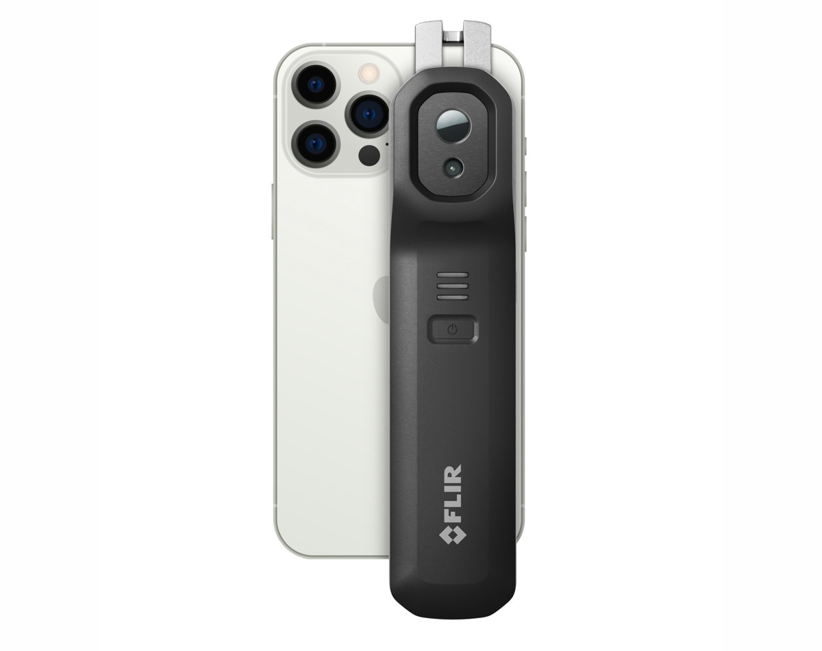 FLIR ONE Edge Pro is the first Wireless Mobile Infrared Camera