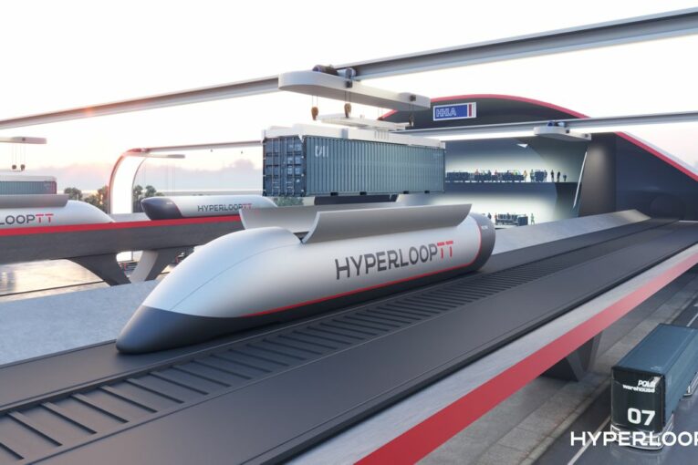 HyperloopTT becoming a publicly listed company to focus on the future