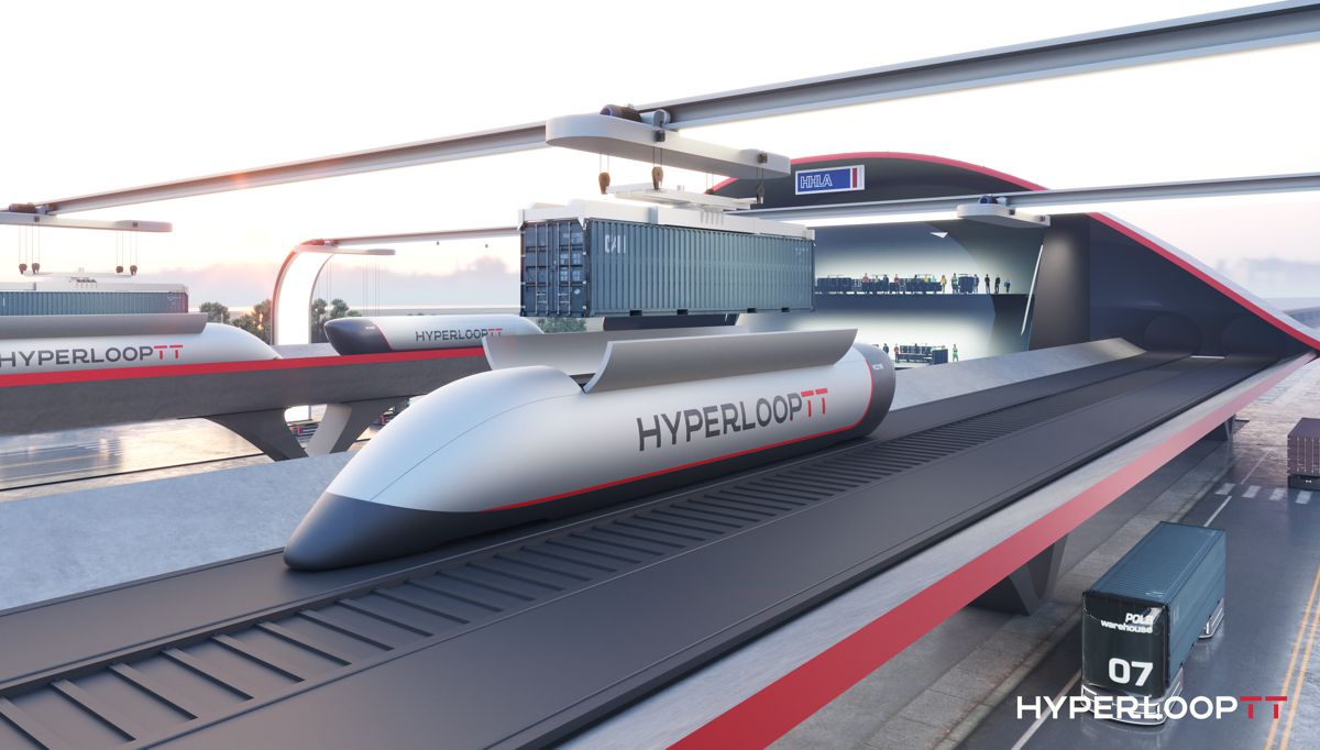 HyperloopTT becoming a publicly listed company to focus on the future