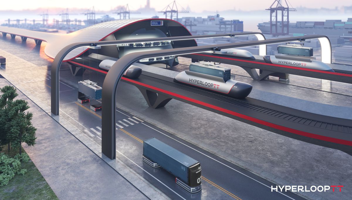 HyperloopTT becoming a publicly listed company to focus on the future