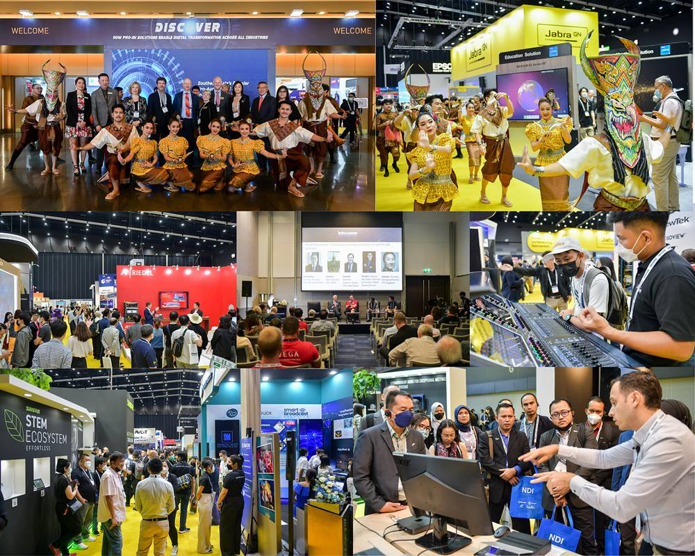 InfoComm Southeast Asia 2022 an exciting meeting of innovations and opportunities
