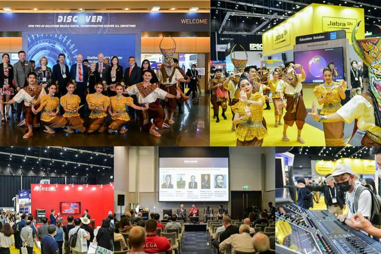 InfoComm Southeast Asia 2022 an exciting meeting of innovations and opportunities