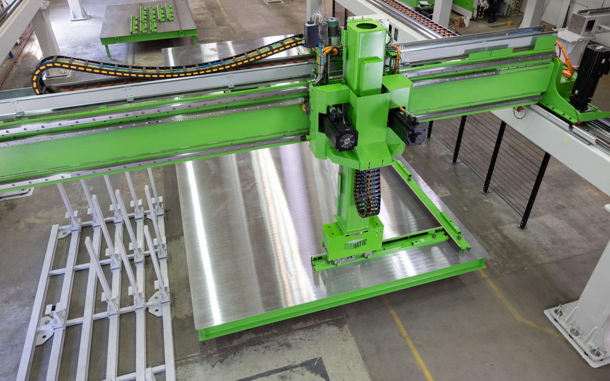 Elematic's new Shuttering Robot boosts Double-Wall Production