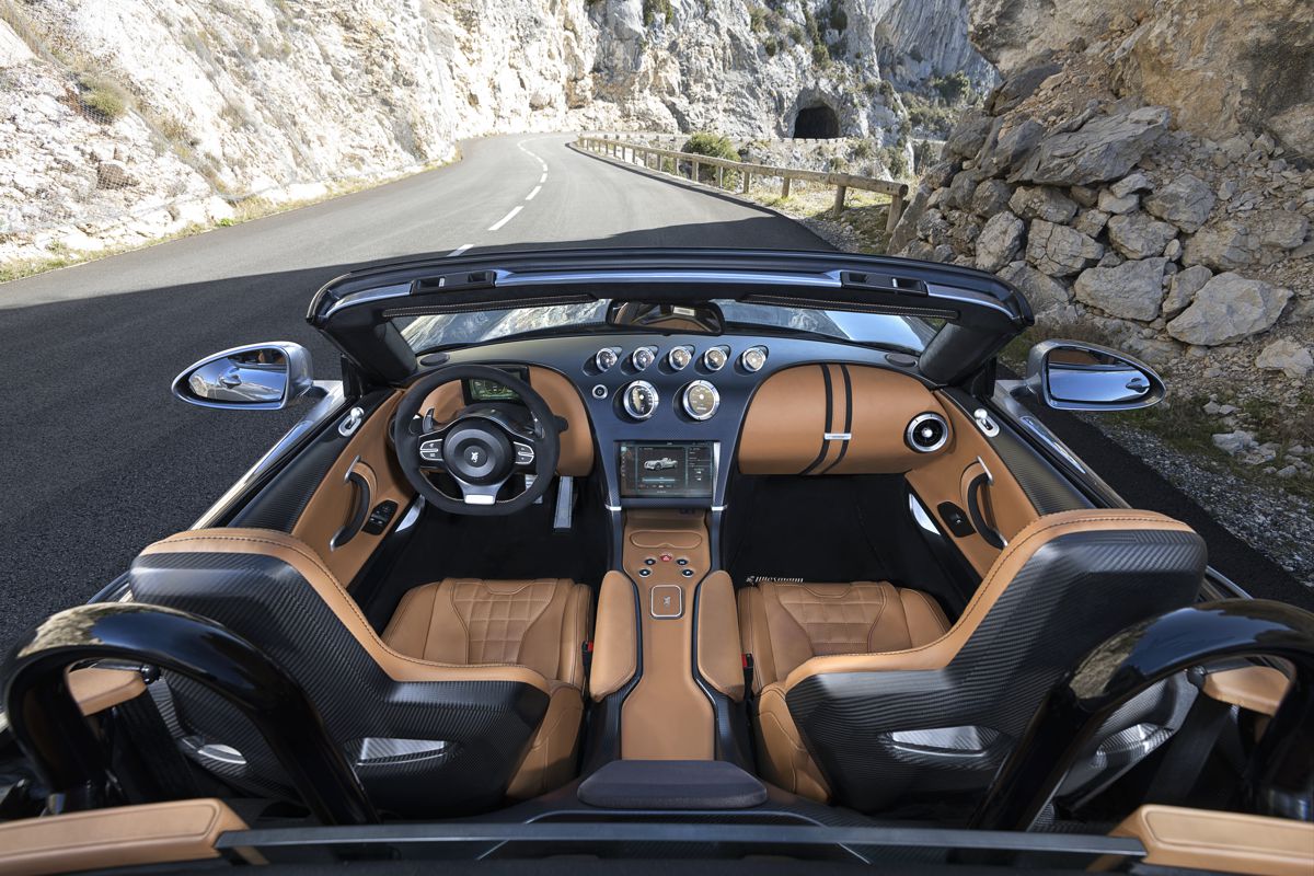 Wiesmann reveals Project Thunderball all-electric convertible roadster