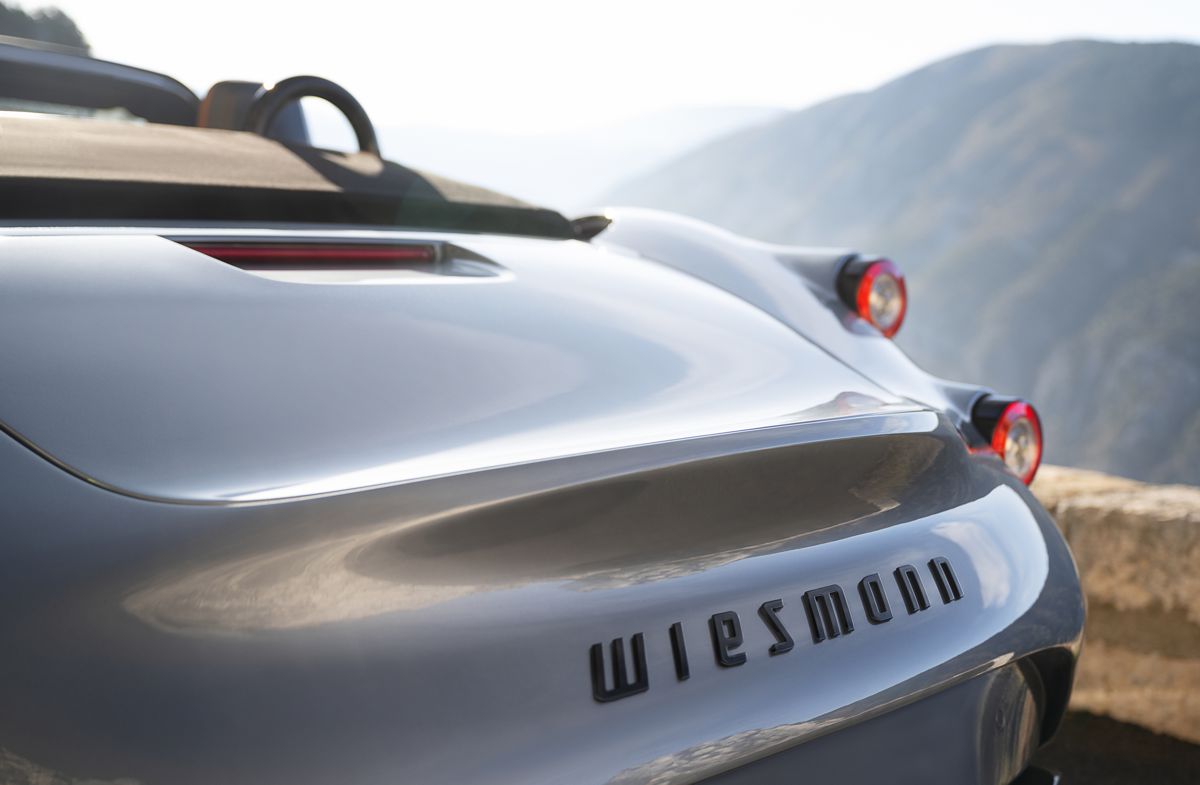 Wiesmann reveals Project Thunderball all-electric convertible roadster