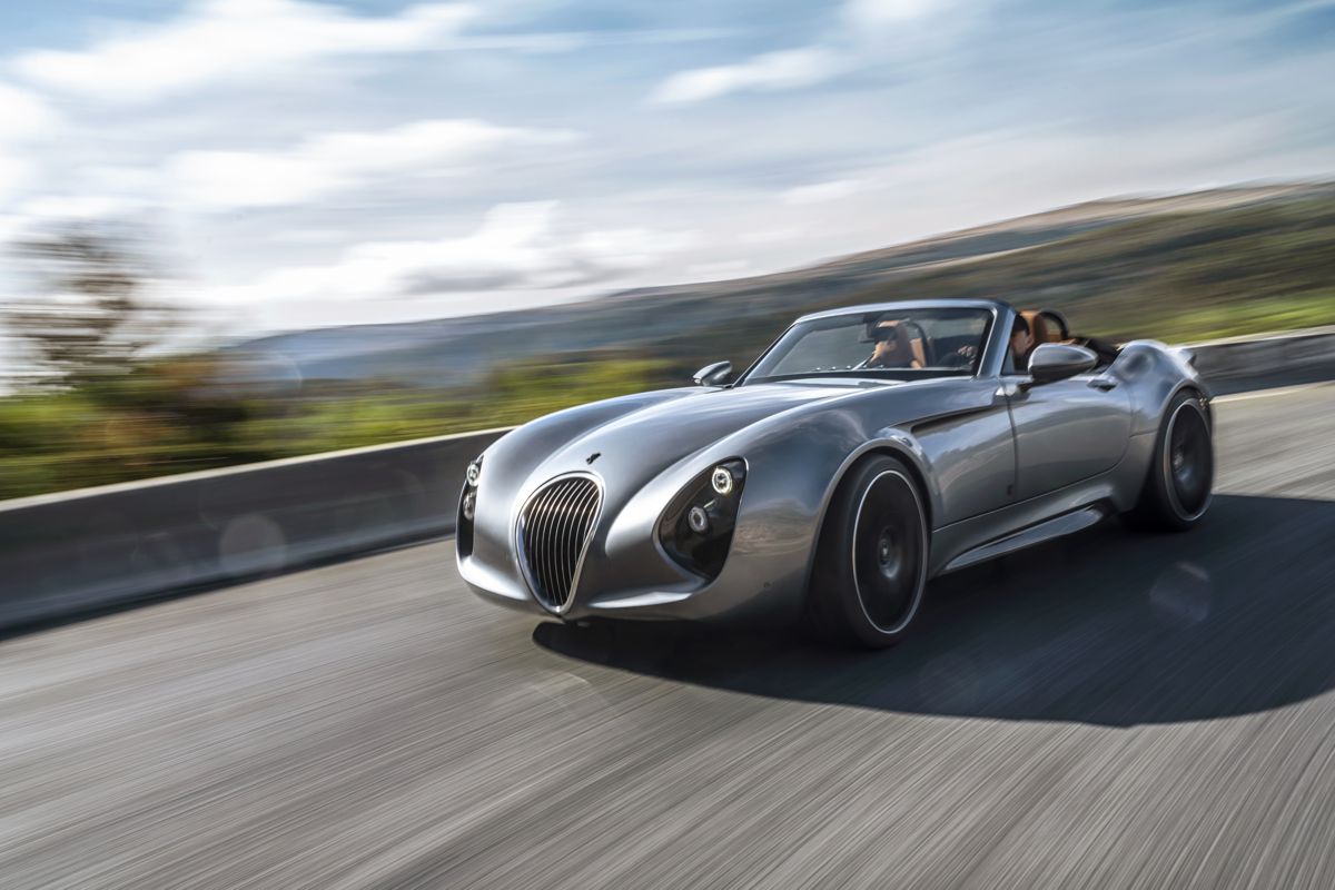 Wiesmann reveals Project Thunderball all-electric convertible roadster