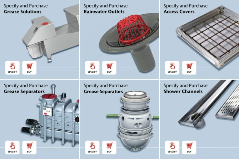 ACO launches Drainage Specification e-commerce platform