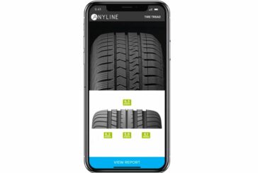 Anyline launches Tyre Tread Scanner for Smartphones at SEMA 2022