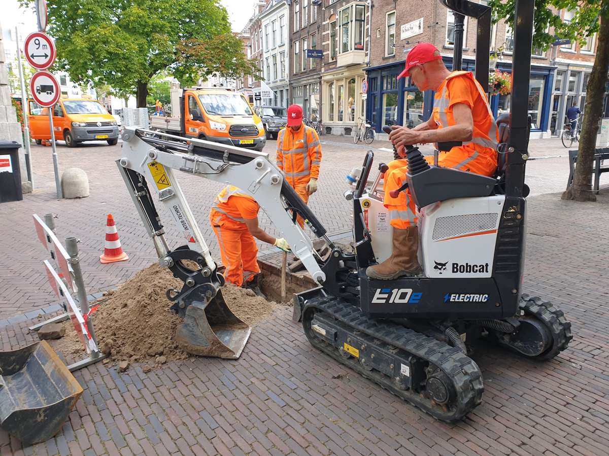 Willemsen Infra champions Electric Machines with a Bobcat E10e