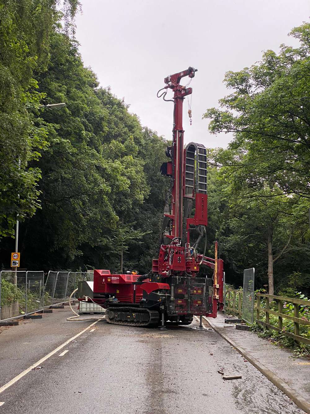 Sonic Drilling and how it compares to alternative drilling techniques