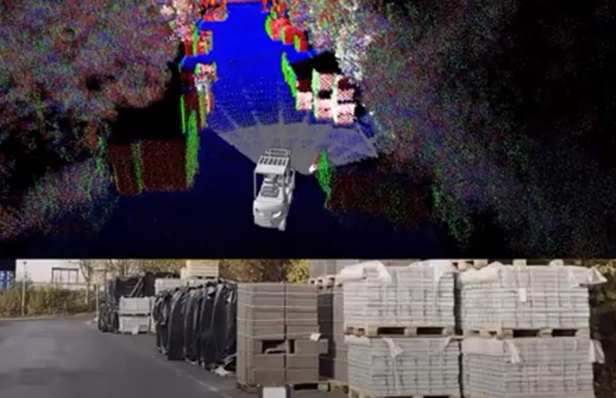 Cepton and Exwayz developing state-of-the-art LiDAR Mobile Robotics Solutions