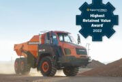 Doosan Articulated Dump Truck wins Highest Retained Value Award