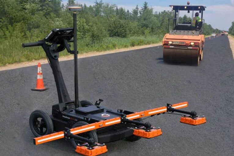 GSSI PaveScan RDM 2 uncovers inconsistencies during the Paving process 