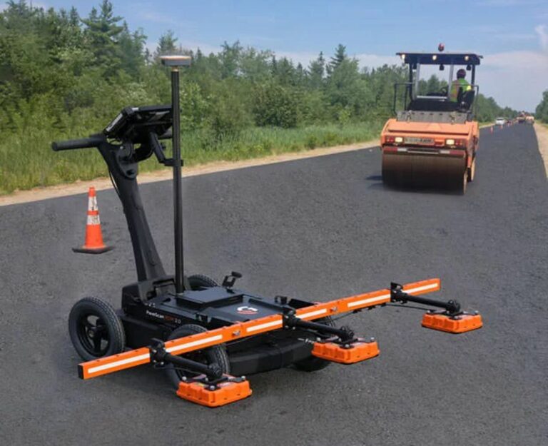 GSSI PaveScan RDM 2 uncovers inconsistencies during the Paving process 