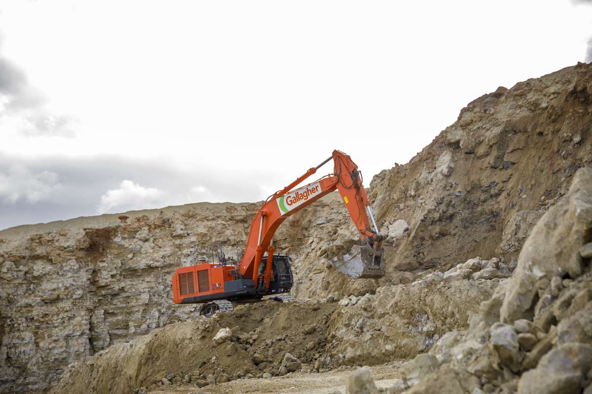 Gallagher Group and Hitachi Construction Machinery UK approach 50th anniversary