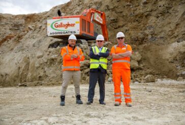 Gallagher Group and Hitachi Construction Machinery UK approach 50th anniversary