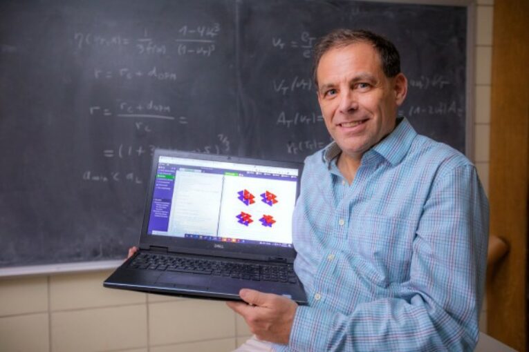 New Nanoparticle structure opens the door to special material properties