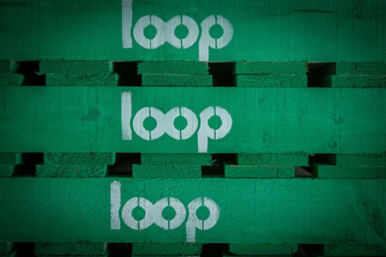 Bradfords and Tarmac trial pioneering LOOP sustainable pallet scheme