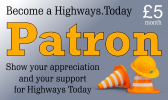 Become a Highways Today Patron
