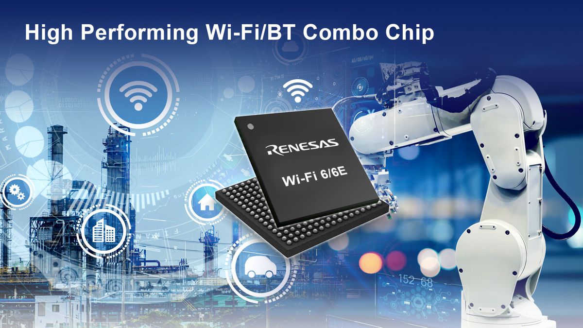 Renesas unveils Auto Radar, WAN IoT Modules and lays out Wi-Fi Roadmap