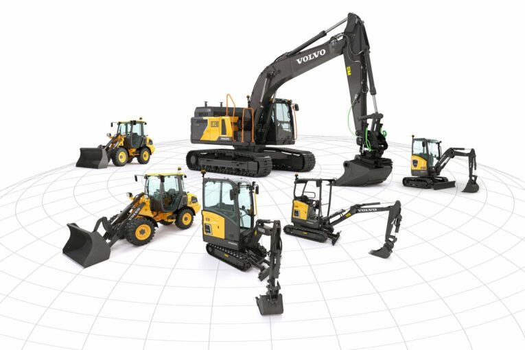 VolvoCE celebrates Electromobility for the Jobsite