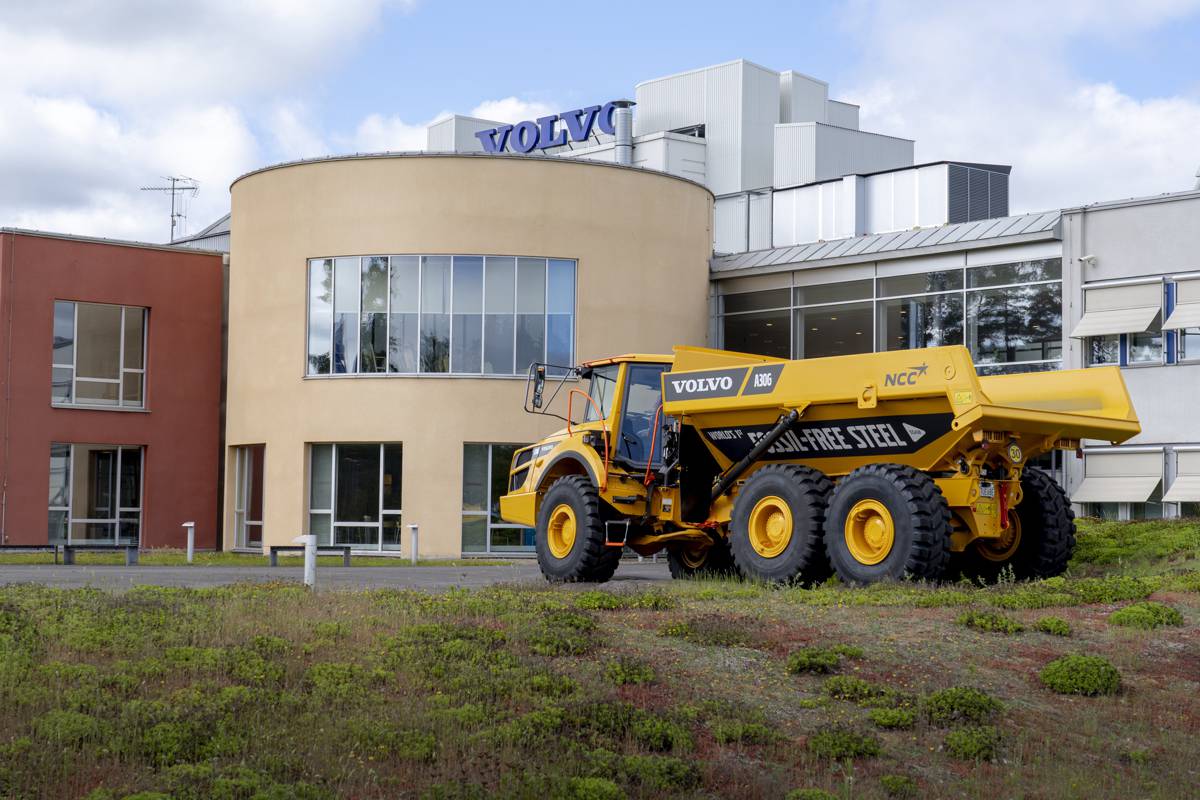 VolvoCE Electric Transformation continues with Sustainable Hauler Solutions