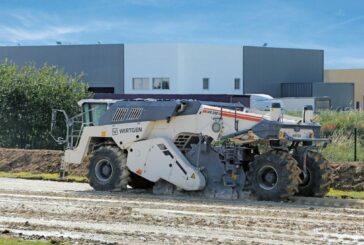 Wirtgen presents new Automation Technology for Recyclers and Stabilisers