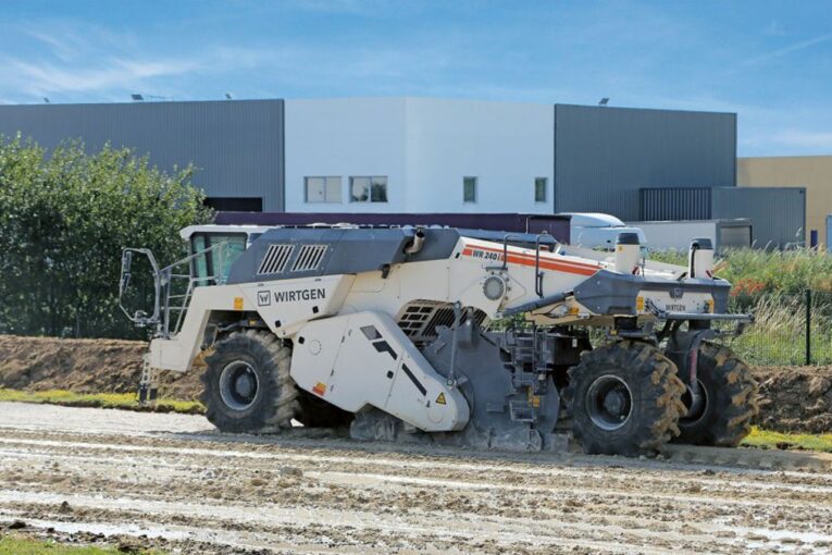 Wirtgen presents new Automation Technology for Recyclers and Stabilisers