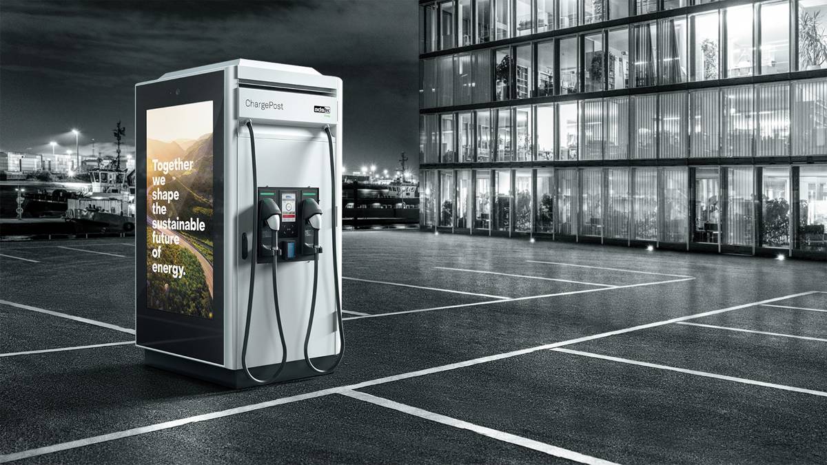 ADS-TEC Energy launches Charging System with Battery and Advertising Display