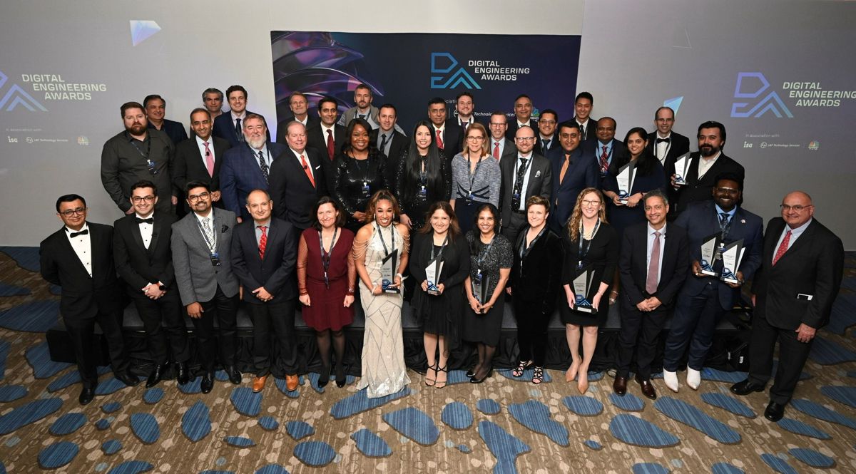 Digital Engineering Awards names Top Enterprises and Engineers