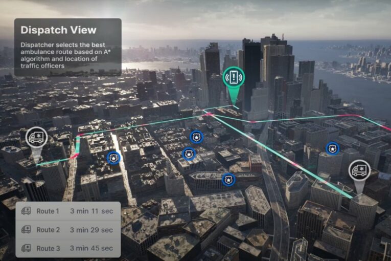 Duality Robotics and AWS explore True City-Scale Simulation