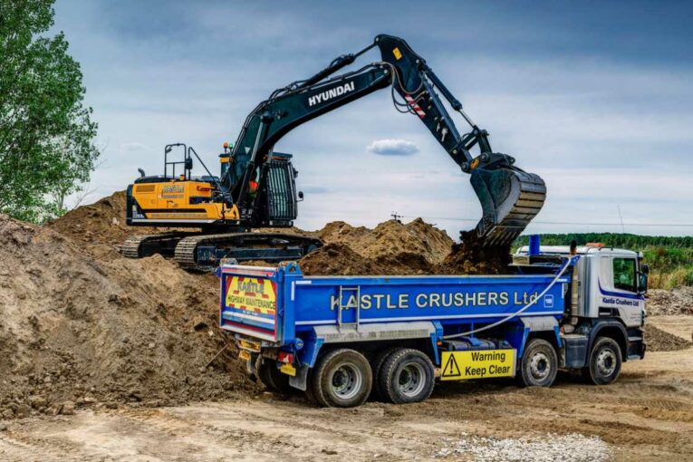 Kastle Crushers future-proofs quarry operations with Hyundai HX220AL Excavator