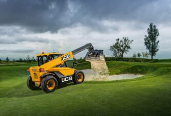 JCB introduces the smallest Compact Loadall with the largest cab