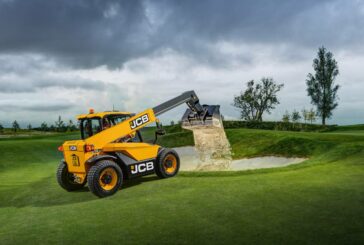 JCB introduces the smallest Compact Loadall with the largest cab